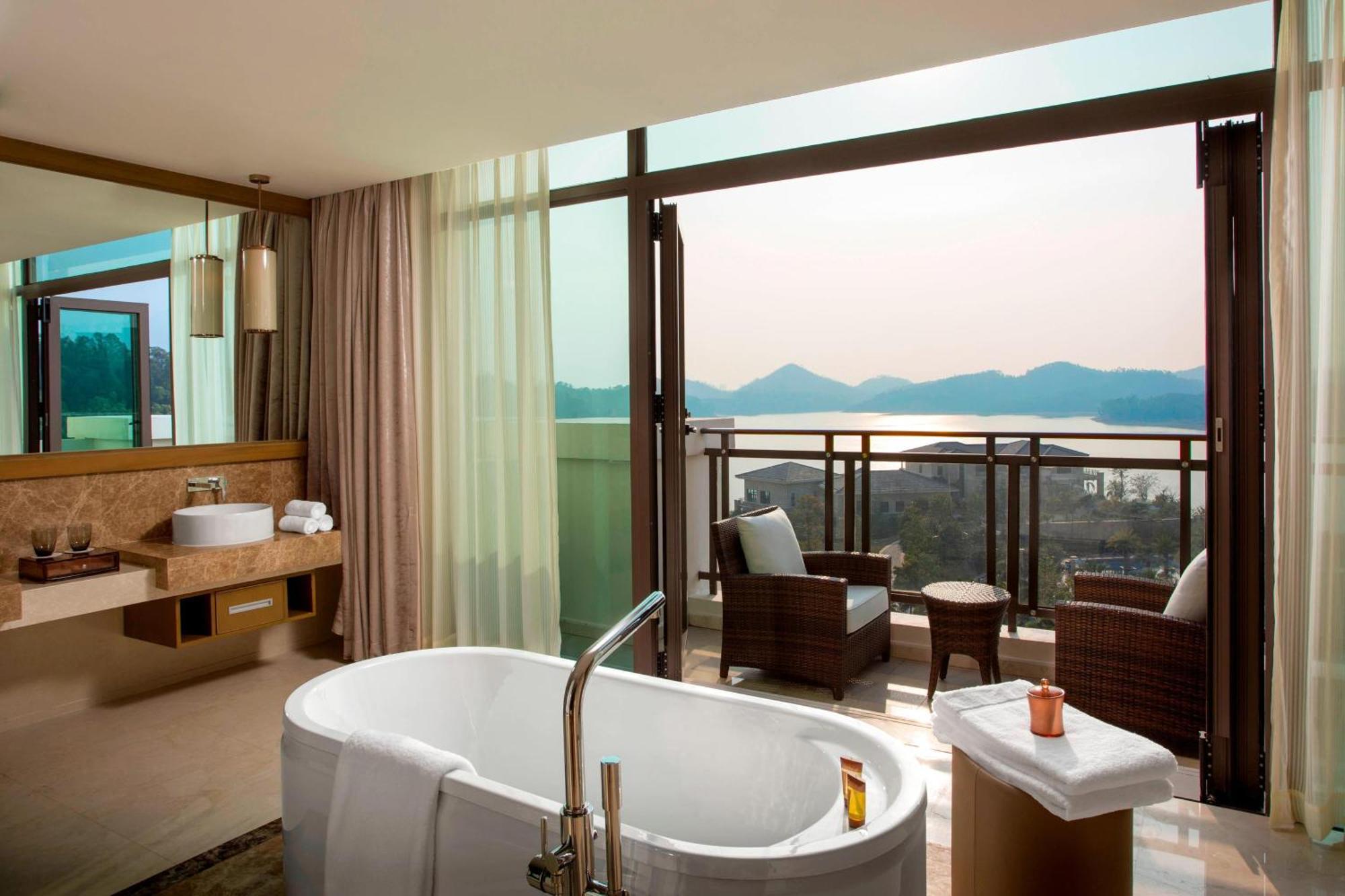 Sheraton Bailuhu Resort, Huizhou Huizhou  Exterior foto